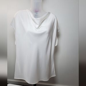 Elegant White Women's Top